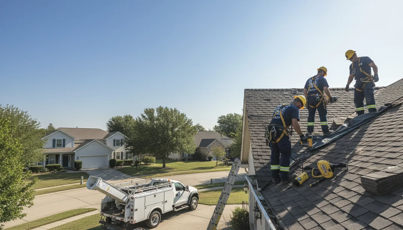 Emergency Roof Repair in Riverdale, MD near me